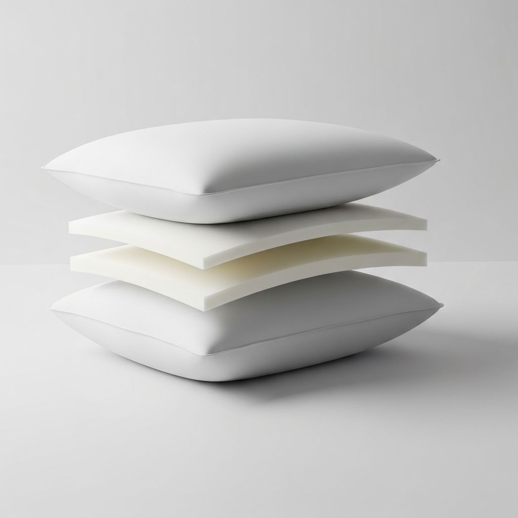 Cuscino in memory foam Emma con strati rimovibili — recensione