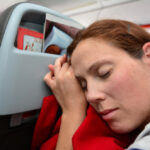 Come dormire in aereo