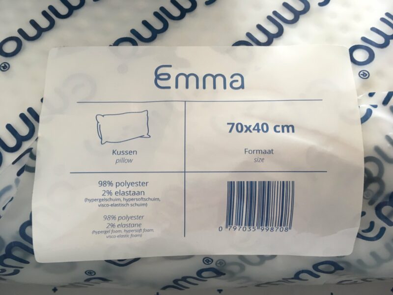 Emma 70x40cm: dispositivo medico di Classe 1