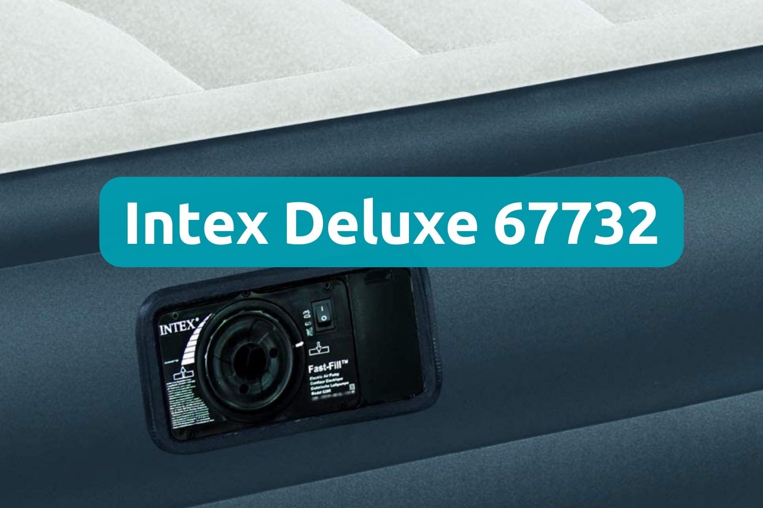 Intex Deluxe 67732