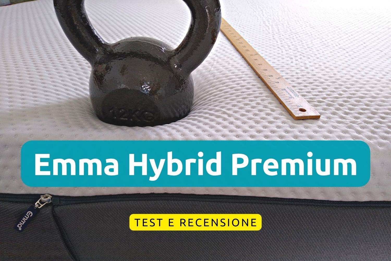Materasso Emma Hybrid Premium, test e recensione