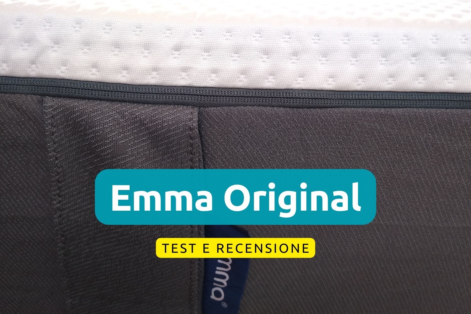 Materasso Emma Original, test e recensione