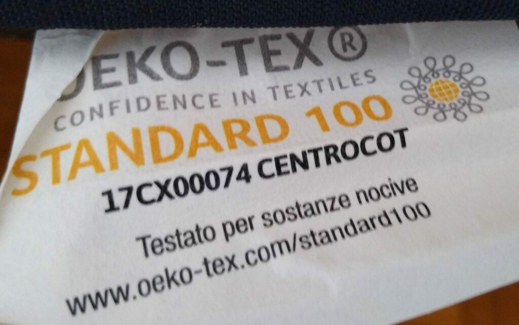 Veradea Memory Gel: oeko standard 100