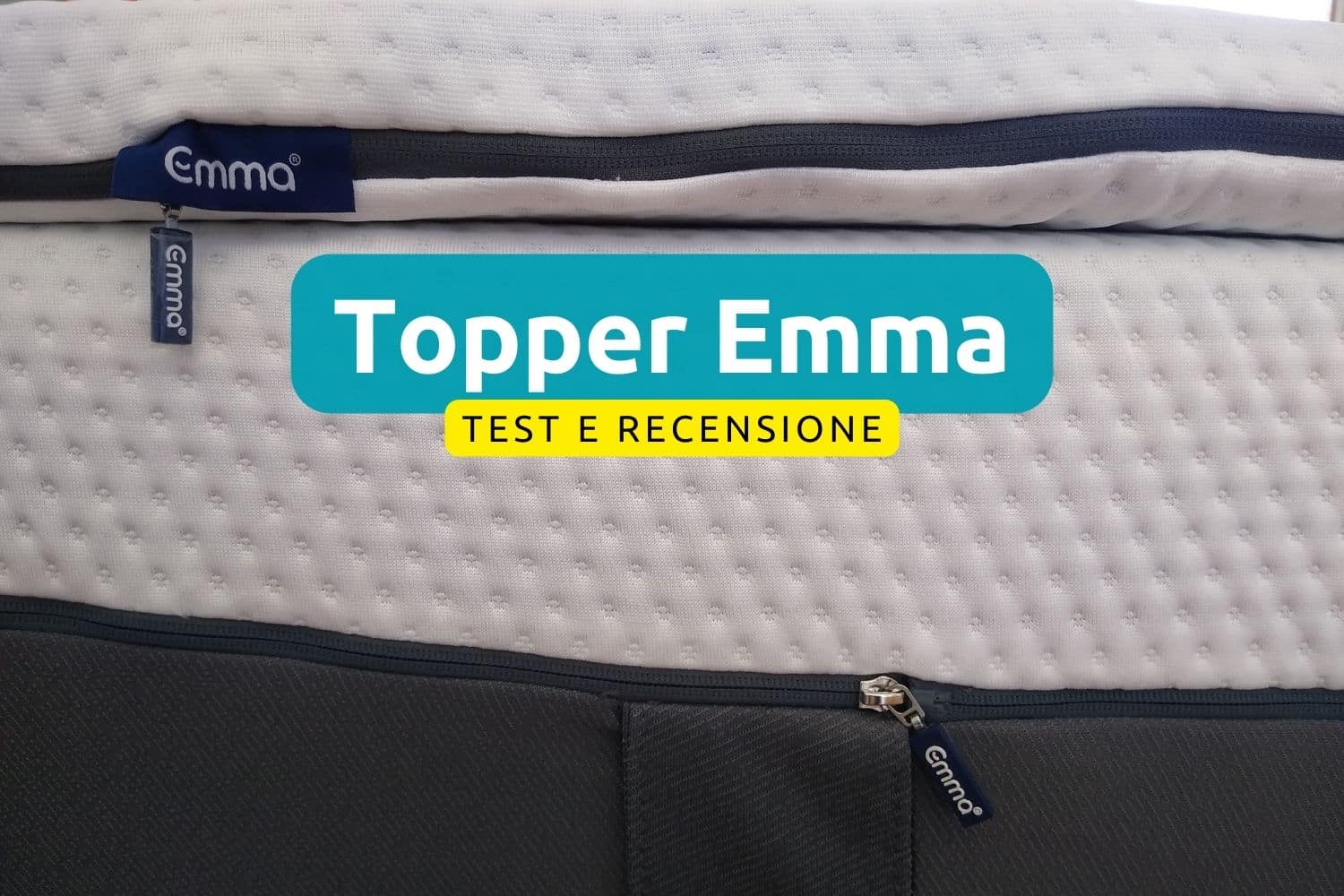 Topper Emma Materasso: recensione
