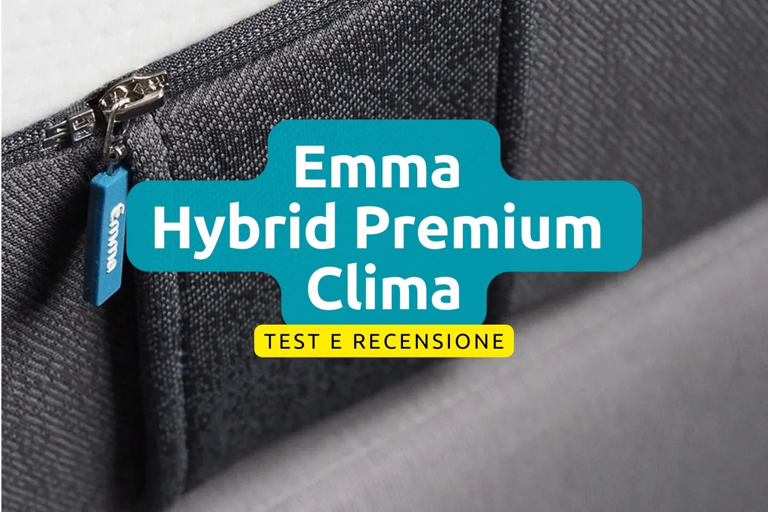 Materasso Emma Hybrid Premium Clima principale