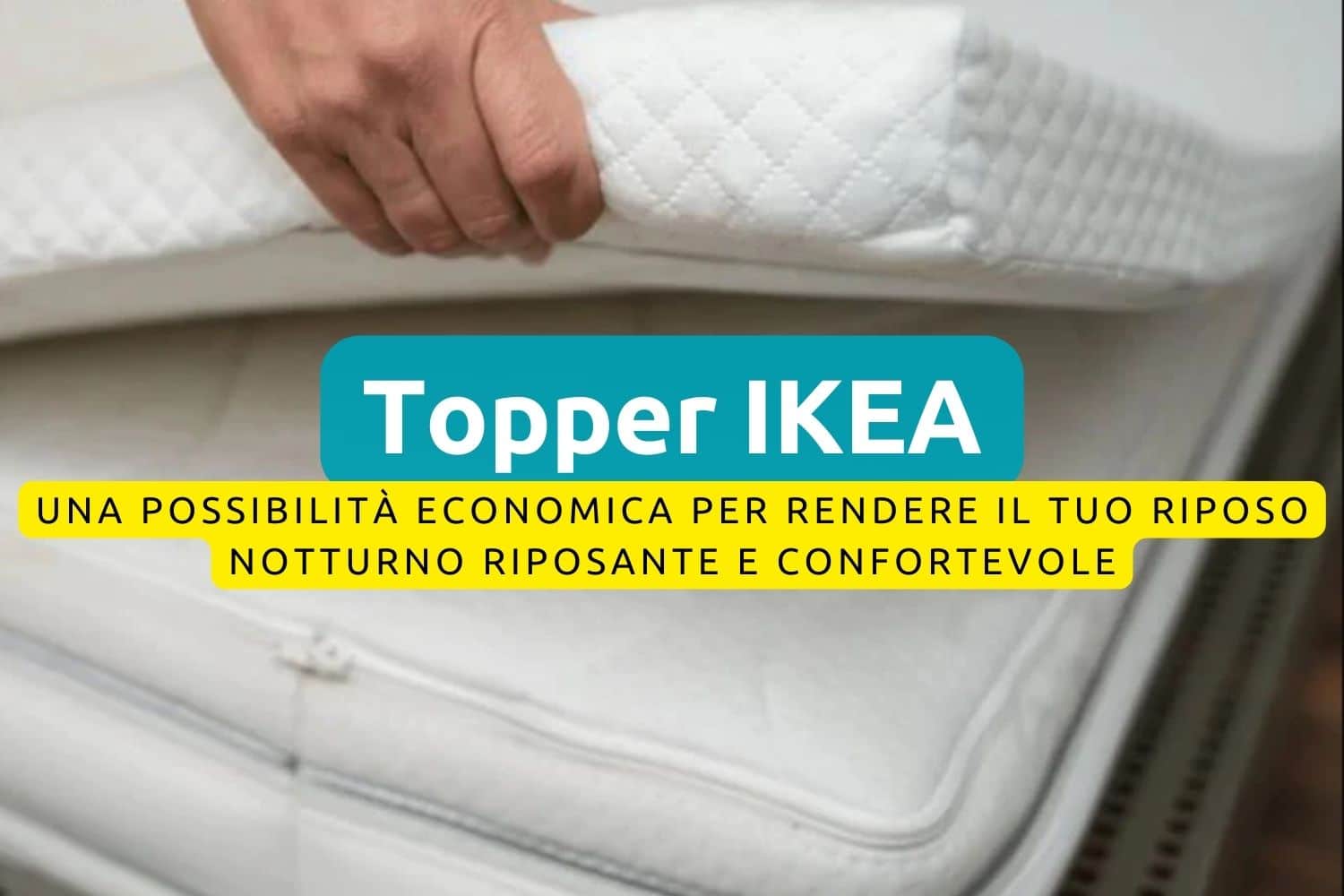 Topper IKEA
