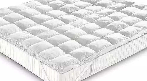 10. Casatex | Topper fatto a mano, con imbottitura in poliestere